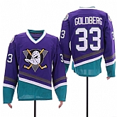 Anaheim Ducks 33 Greg Goldberg Purple Throwback Jersey,baseball caps,new era cap wholesale,wholesale hats